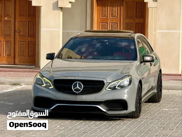 مرسيدس بنز E63 AMG خليجي فل اوبش موديل 2014