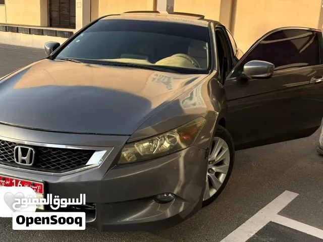 هوندا أكورد كوبيه خليجي 2008
