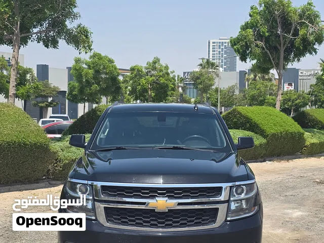 تاهو سوبر بان موديل 2017 وارد كندا  بدون حوادث بدون صبغ