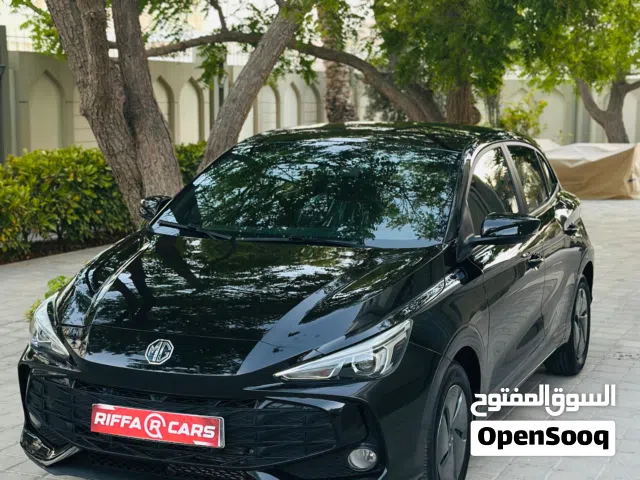 MG3 Black Edition  Stylish Urban Hatchback Model: 2025 Mileage: Only 12,000 KM Single Owner used car