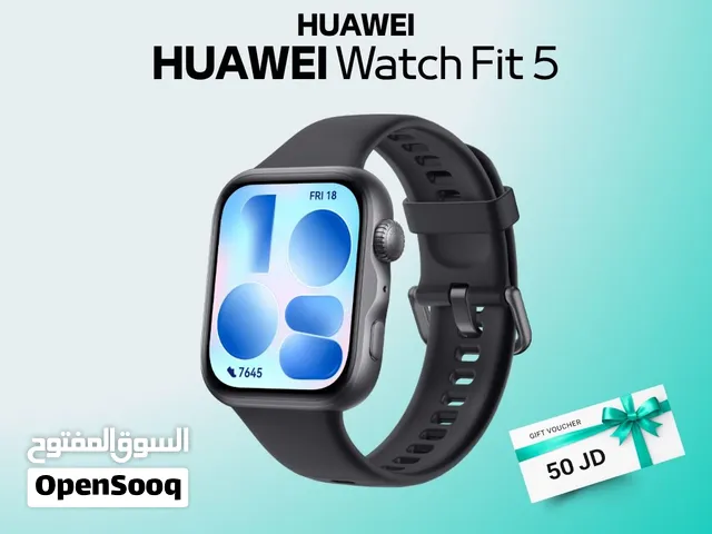 HUAWEI WATCH FIT 5 NEW /// ساعه هواوي فيت 5 الجديده