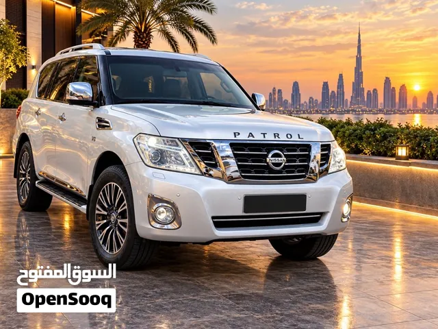 Nissan patrol platinum 2016 نيسان باترول بلاتينيوم