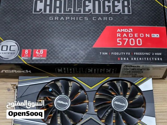 كارت شاشة rx 5700