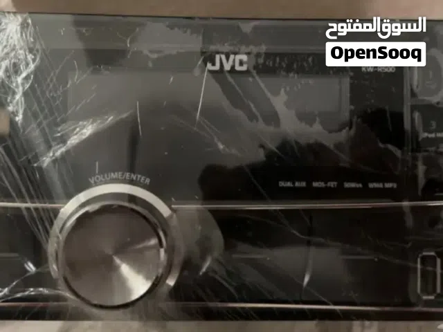 مسجل JVC يشكل الوان نظيف