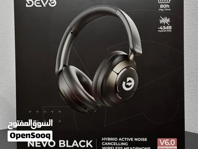 Devo Nevo HeadSet - black