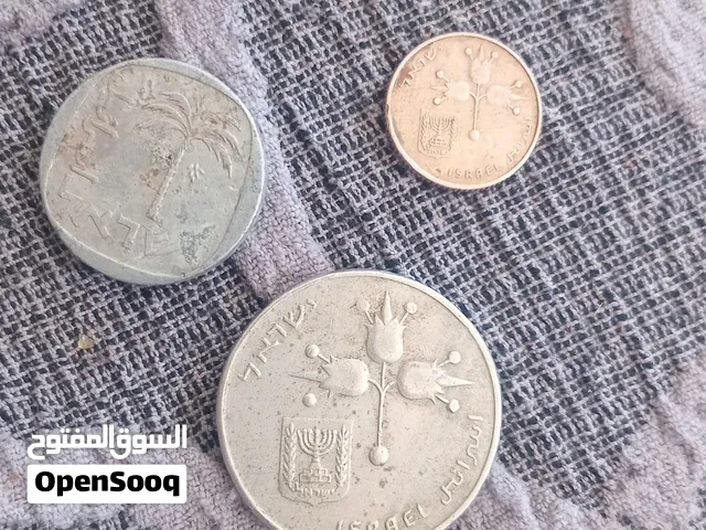 عملات نقديه إسرا..ئيله للبيع بسعر مناسب