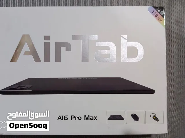 تابلت صيني ، Air Tab Pro حجم 10 انش ذاكرة 1 تيرا رام 16 گيگا اندرويد 15 جديد