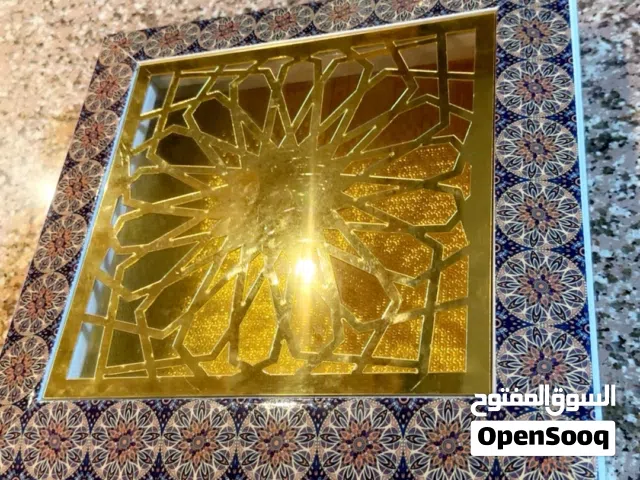 علبة ضيافه للحلويات والشوكلاته لون ازرق للبيع