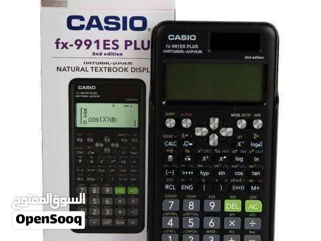 اله حاسبه كاسيو صناعه تايلندي آله حاسبه كاسيو الإصدار الثاني CASIO FX-991 ES PLUS صناعه تايلندي بالإ