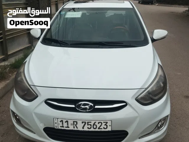 هيواندي اكسنت خليجي موديل2016 محرك 1600