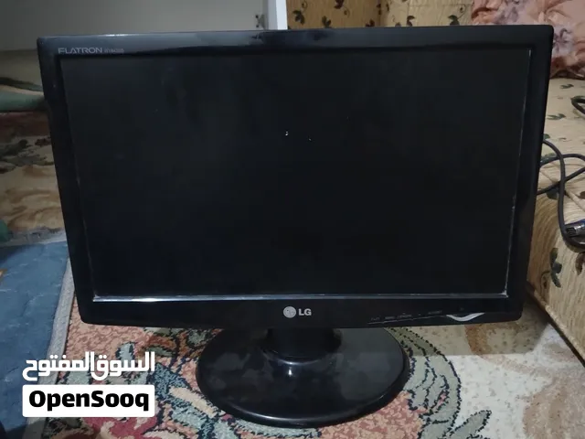 19.5 LG monitors for sale in Irbid