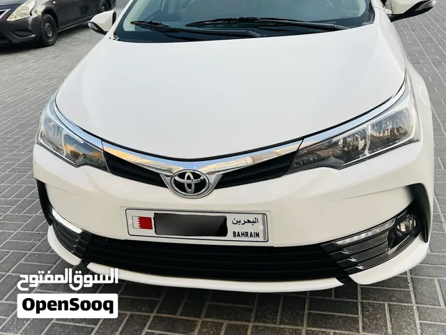 تويوتا كورولا XLI 1.6موديل 2019 وكالة البحرين بحالة ممتازة جداً *بيعه سريعة*