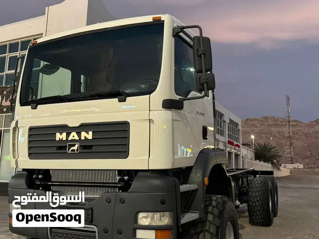 Man 6x6 Chassis