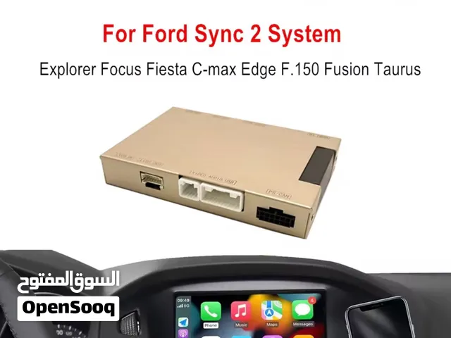 إضافة ابل كار بلي سيارات فورد (SYNC 2)