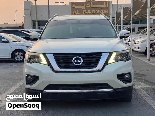 نيسان باثفندر 2019 خليجي هايبرد مالك اول صبغ وكاله فول اوبشن اس ال