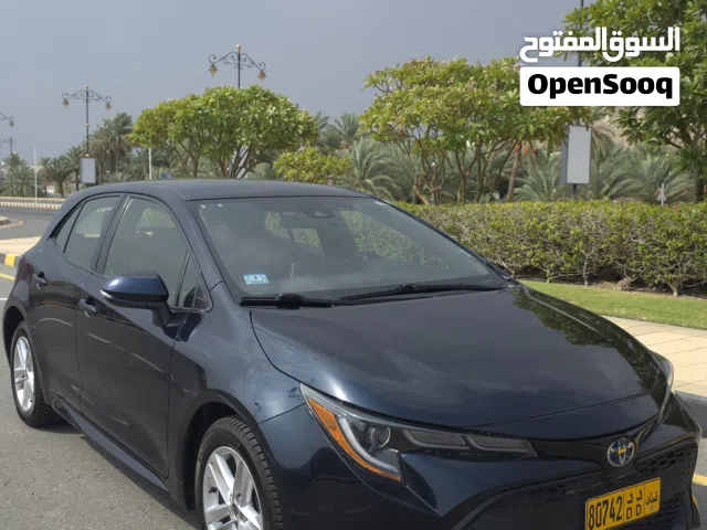 عرض سريع تويوتا كورولا هاتشباج SE موديل 2020