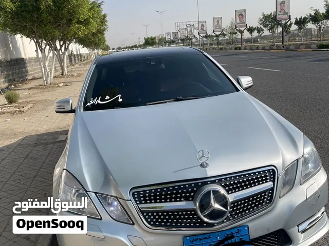 للبيع: مرسيدس بنز E350 موديل 2012 سيارة بقمة النظافة والمظهر الجذاب، جاهزة للاستخدام تماما