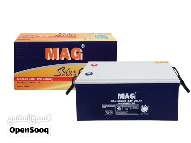 بطاريه MAG للطاقه الشمسيه