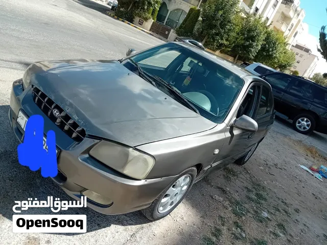 Used Hyundai Verna in Amman