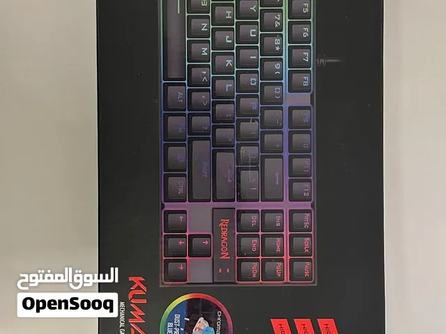 للبيع ماوس Razer DeathAdder Essentialو كيبورد Redragon Kumara552