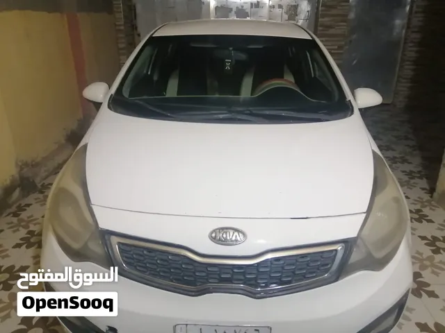Used Kia Rio in Qadisiyah