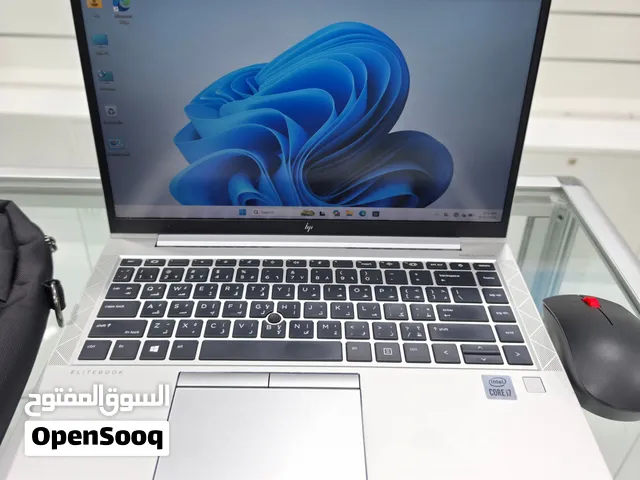 Hp Elitebook Laptop Touchscreen Core i7 10th Generation 16GB 512GB SSD