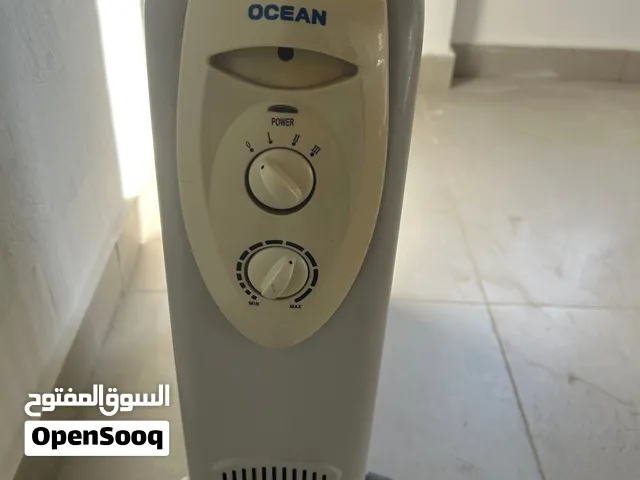 3 مدافىء كهربائية نوع OCEAN وDe’Longhi و Hyundai – بحالة جيدة جدا للبيع