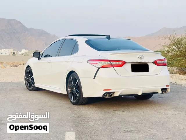 الاكثر طلباً كامري xse 2018 والاعلى مواصفات