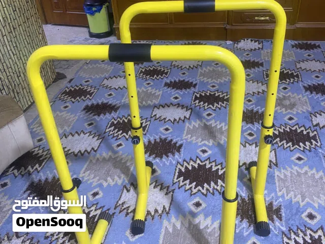قبضات متوازي نظيفات للبيع لتمارين صدر وتراي وكتف حلوات وقويات المكان بصرة توصيل5 الاف