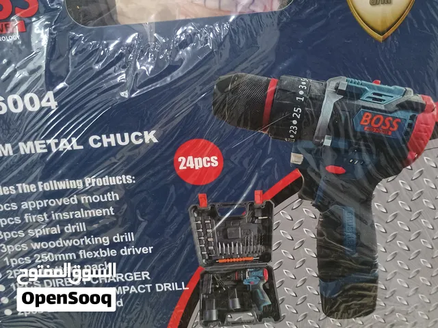 Boss Brushless Drill Dual batteries