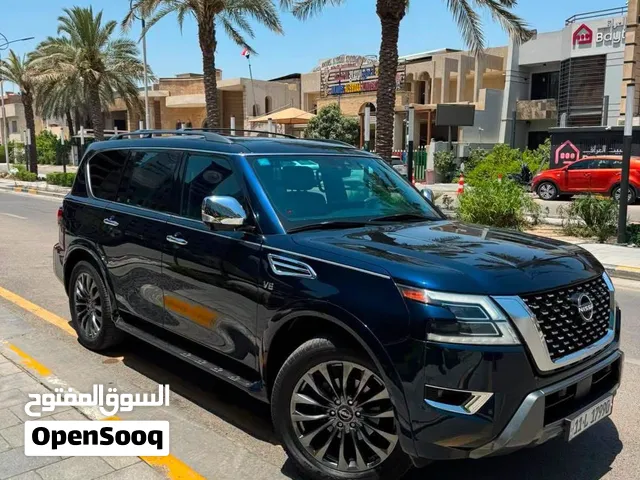 نيسان ارمادا 2022 Platinuem