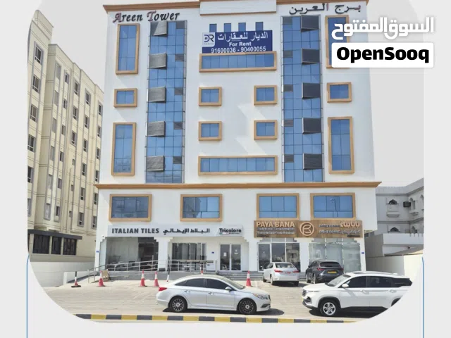 للايجار شقه ف العذيبه بجوار التنين هايبر ماركت موقع متميز و استراتيجي -2BHK For Rent