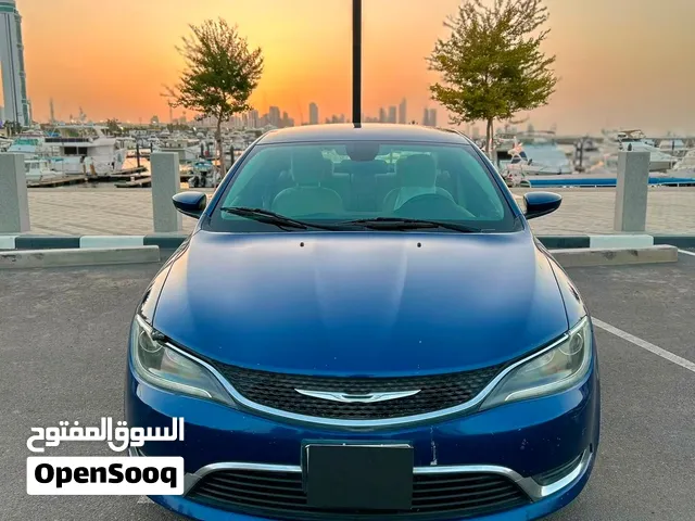 كرايسلر C200 موديل 2016 / بحاله ممتازه