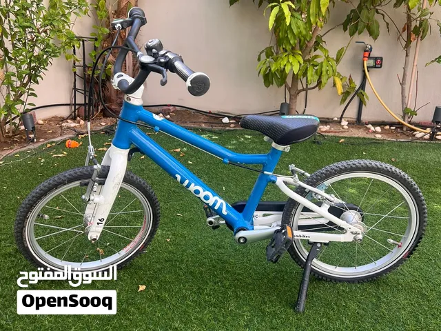 Woom 3 Original Kids Bike  16 Inch  Blue  Very Good Condition