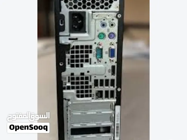 كمبيوتر hp مع توابعه