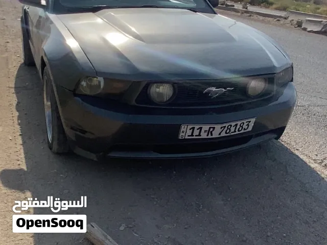 موستنك 2011للبيع حادث دعاميه اماميه وبداية البنيد بدون دواخل ايرباك سليم سياره بيها نقوصات بسيطه