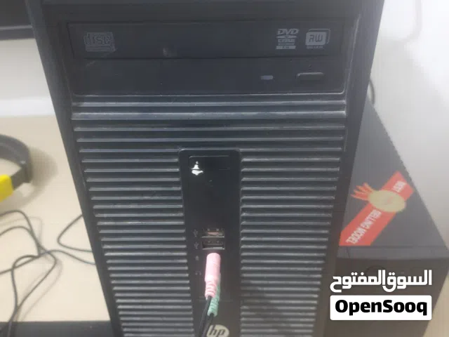 بي سي للبيع اتش بي رامات 8 كور اي 5 الجيل  الرابع كرت الشاشه 1030 جي تي اكس 4  جيجا