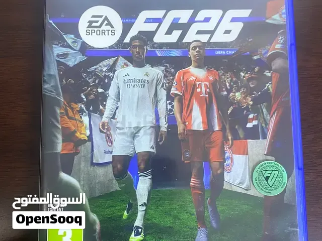 fc26 ps5 video game