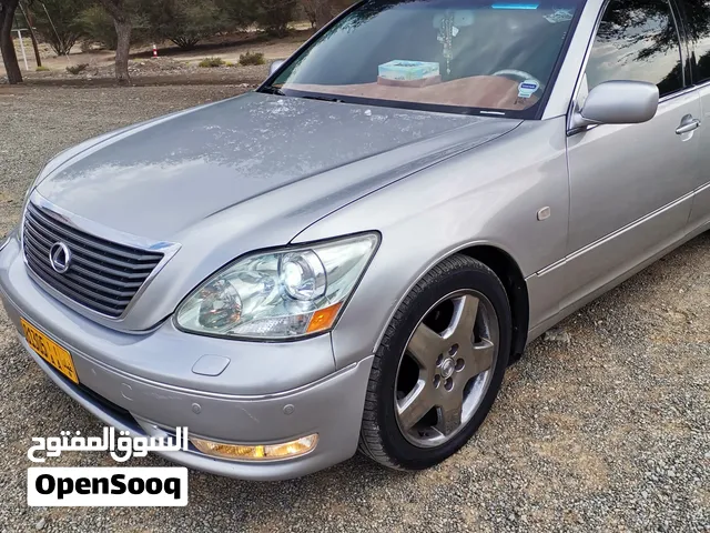 Used Lexus LS in Al Batinah
