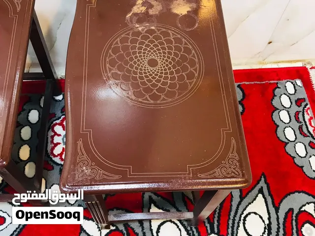 طبلات خشب عدد 4 احجام مختلفه