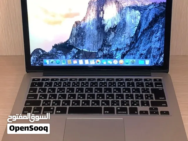 Apple MacBook Pro Retina 13”  Mid 2014  Core i5  8GB RAM  128GB Flash  نظيف جدًا