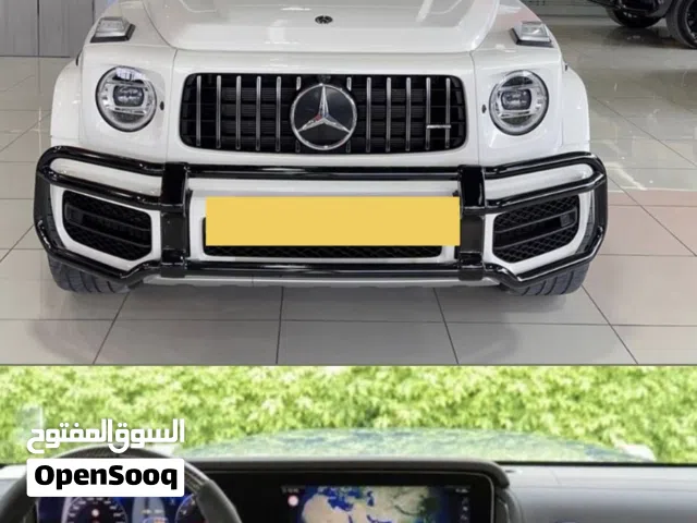 SUV Mercedes Benz in Muscat
