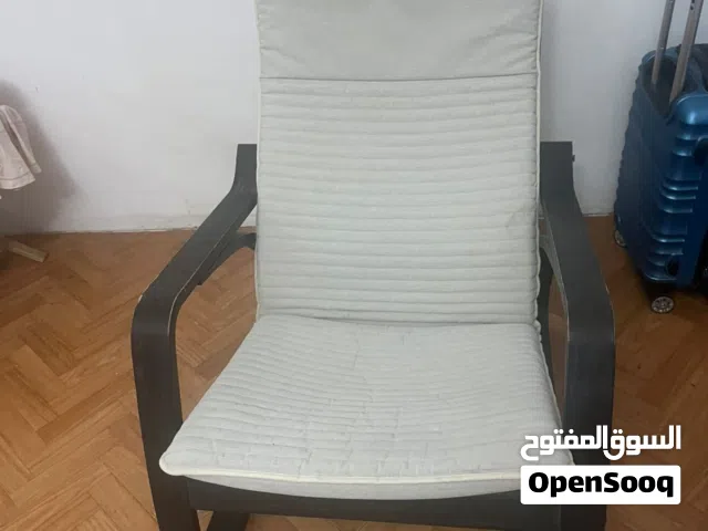 كرسي هزاز خشب سويدي