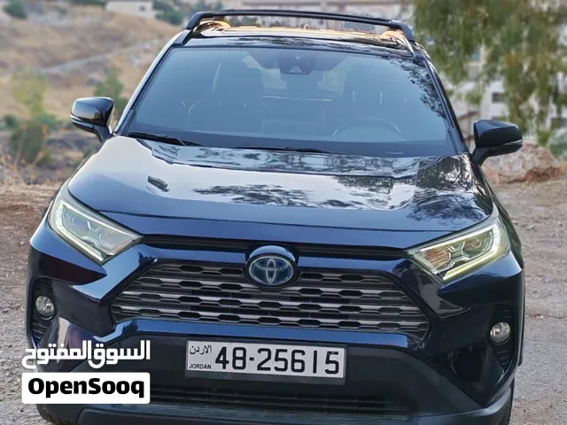 Used Toyota RAV 4 in Amman