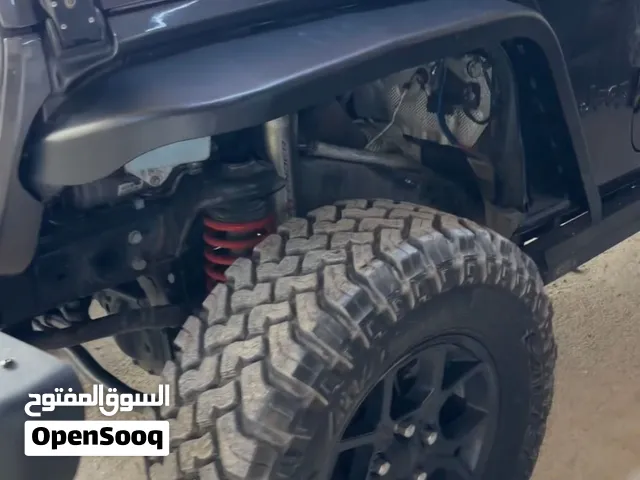 فندرات حيب رانجلر جي ال المنيوم اصليات نظاف جدا