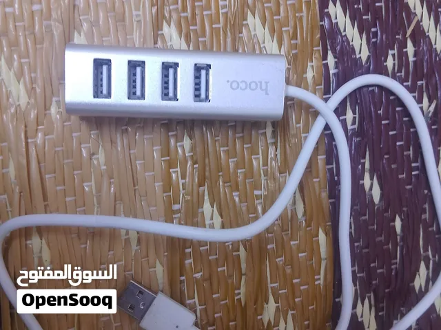 وصله otg متعدده المنافذ من شركه hoco المعروفه