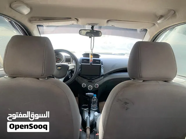 Chevrolet spark model 2012