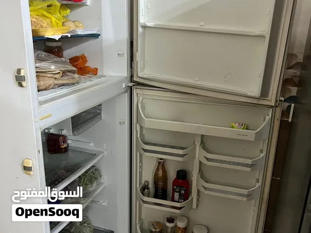ثلاجه فستل تركي مستخدمه   تجمد ممتاز بخاخ حجم كبير السعر 100