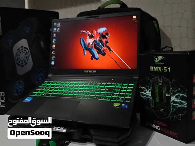 Monster Abra A5 v20.3.2 (i7-13700h, 32 GB RAM, RTX 4050)