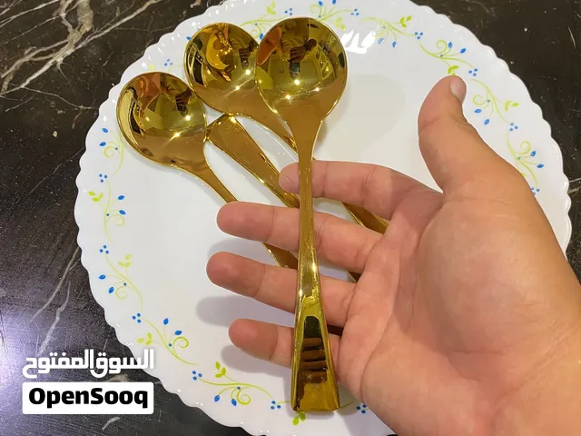 45 Pcs GOLDEN KAYA SPOONS – URGENT SALE  Bulk Deal  PRICE NEGOTIABLE